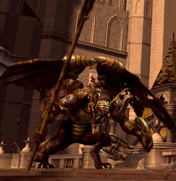 В Анор Лондо.