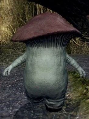 Гриб-ребенок