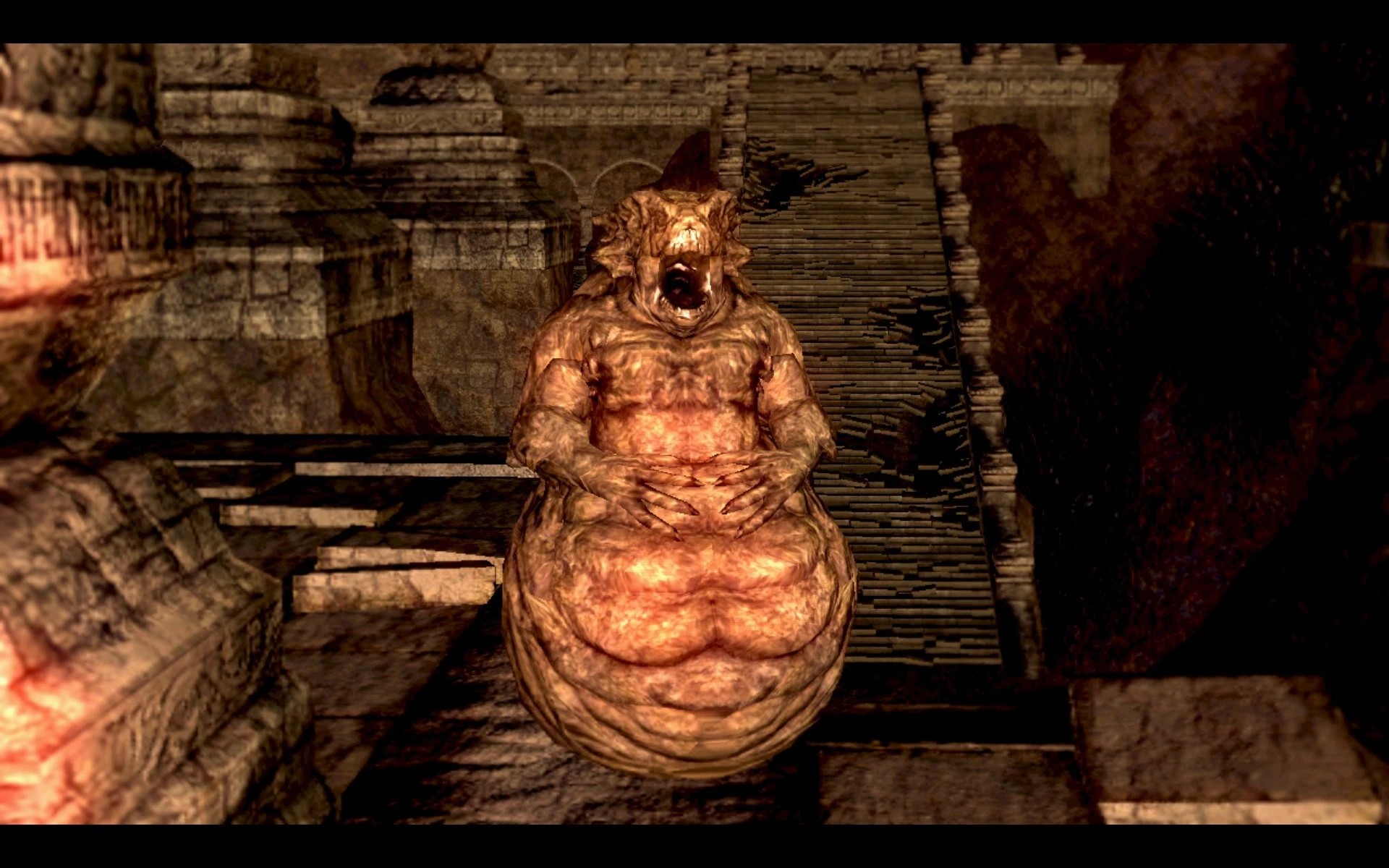 Демоническая статуя