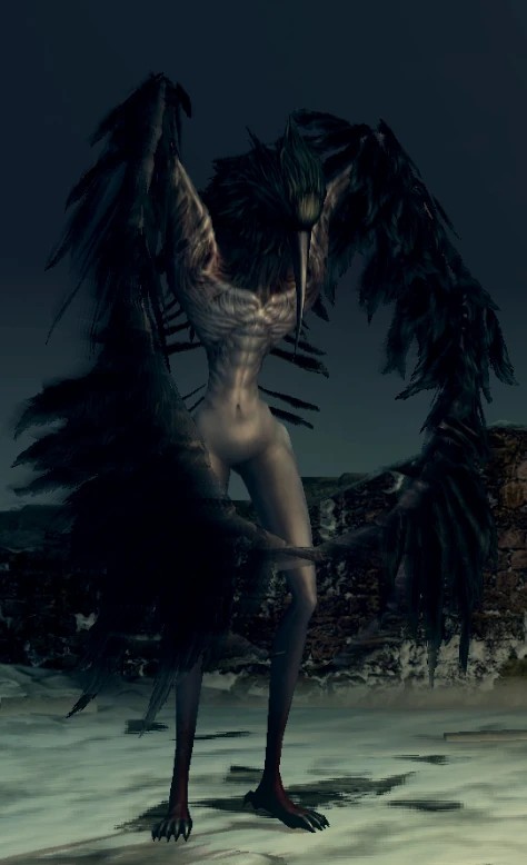 Демон-ворона