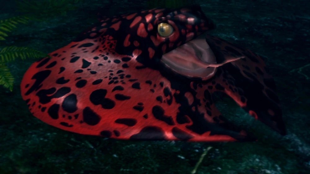 Красная лягушка