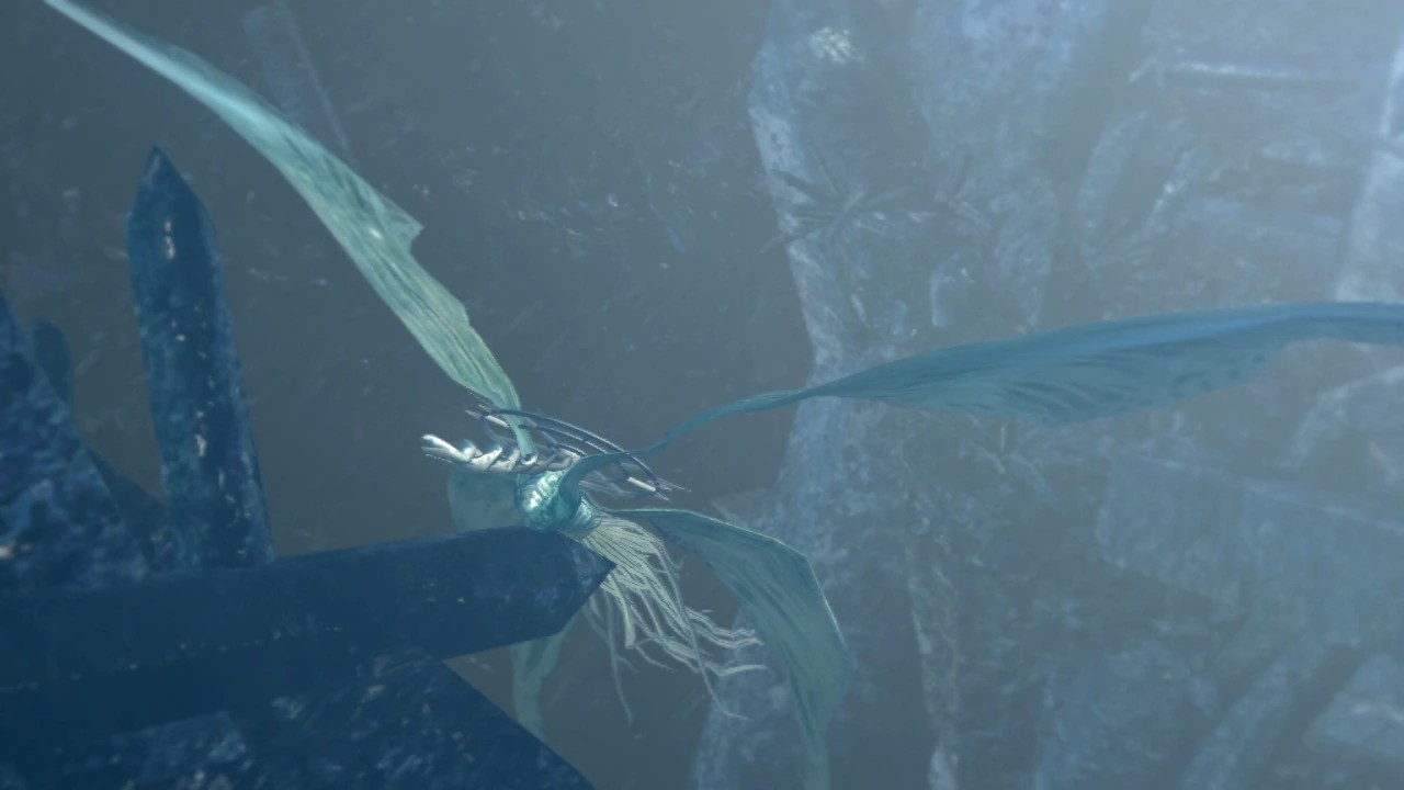 Кристальная бабочка