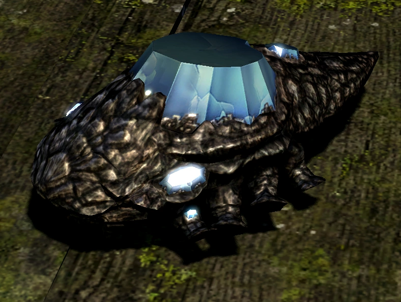 Кристальная ящерка