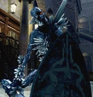 Кристальный воин-нежить