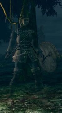 Лесной охотник-лучница