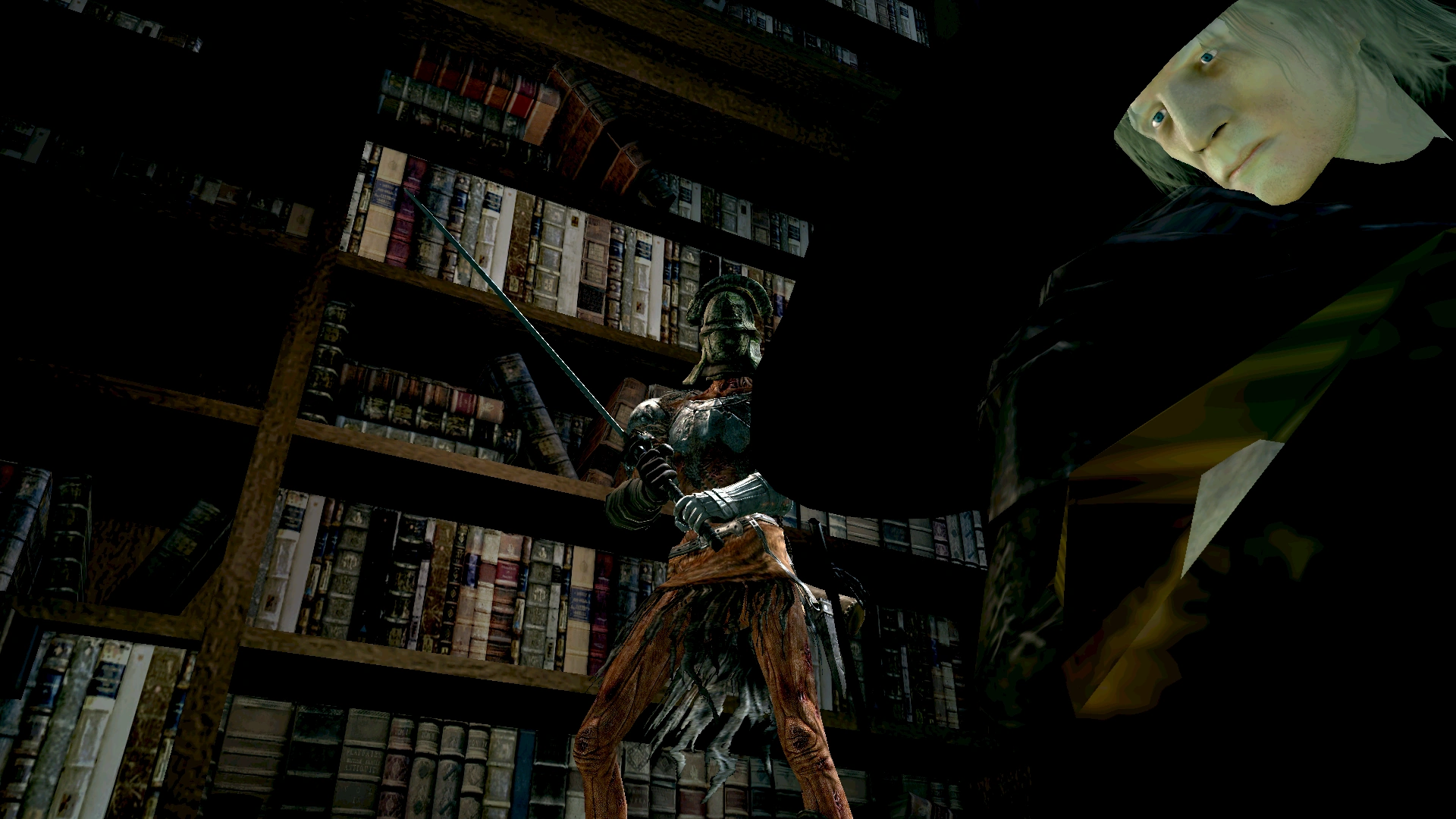 Лицо Логана.