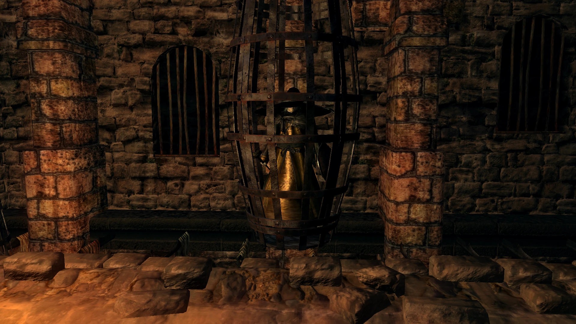 В крепости Сена.