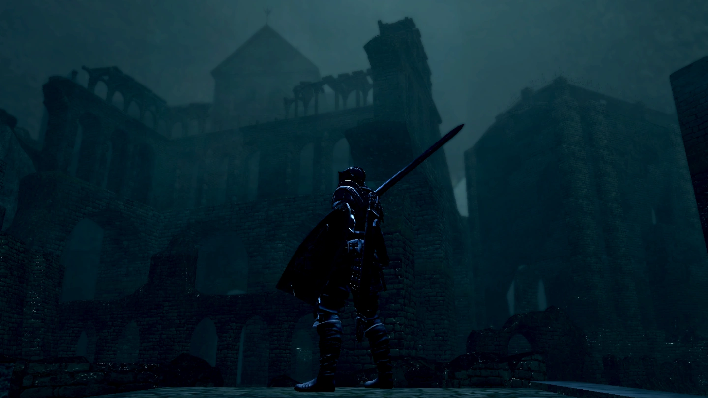 Руины Нового Лондо