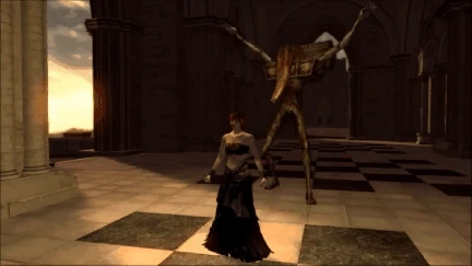 Анимация захвата в боевом состоянии.