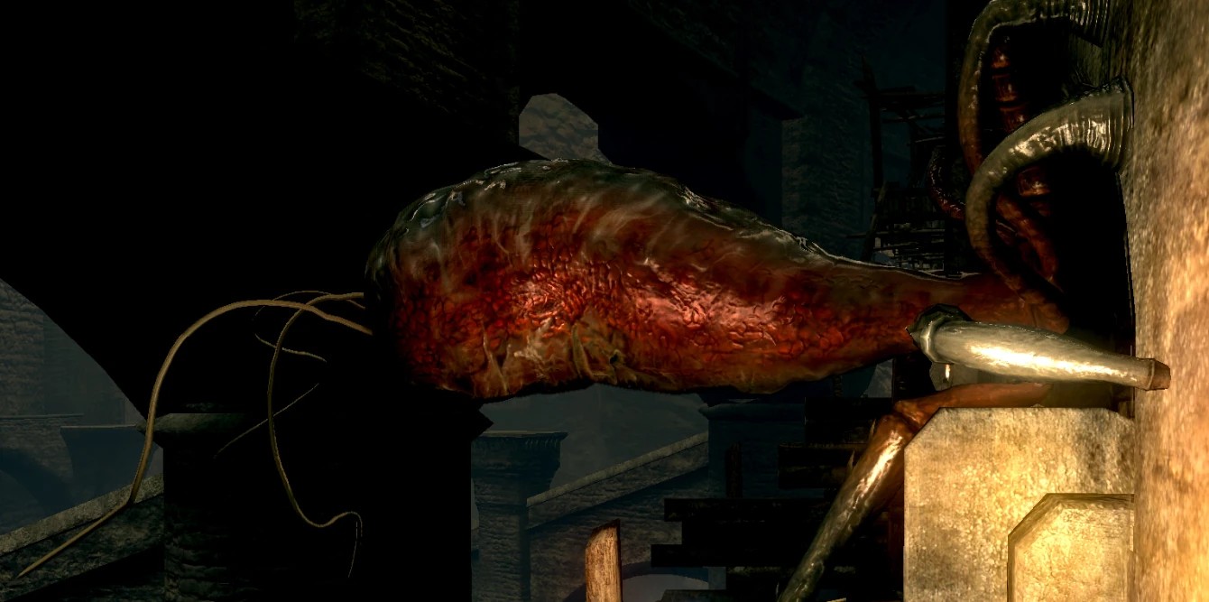 Настенный Паразит