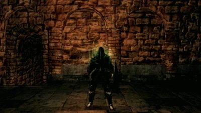 Анимация каста заклинания.