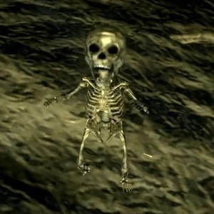 Скелет-ребенок