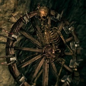 Скелет-колесо