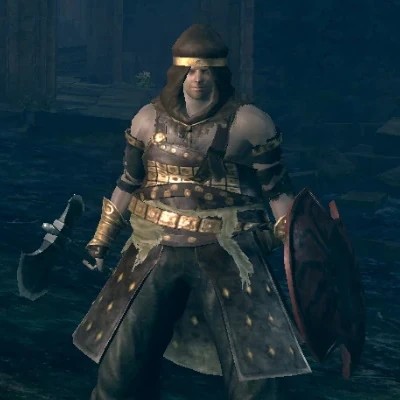 Лесной охотник-разбойник