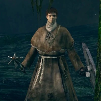 Лесной охотник-клирик