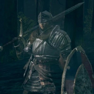 Лесной охотник-рыцарь