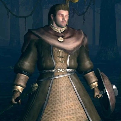 Лесной охотник-маг