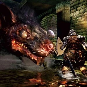 Гигантская крыса-нежить