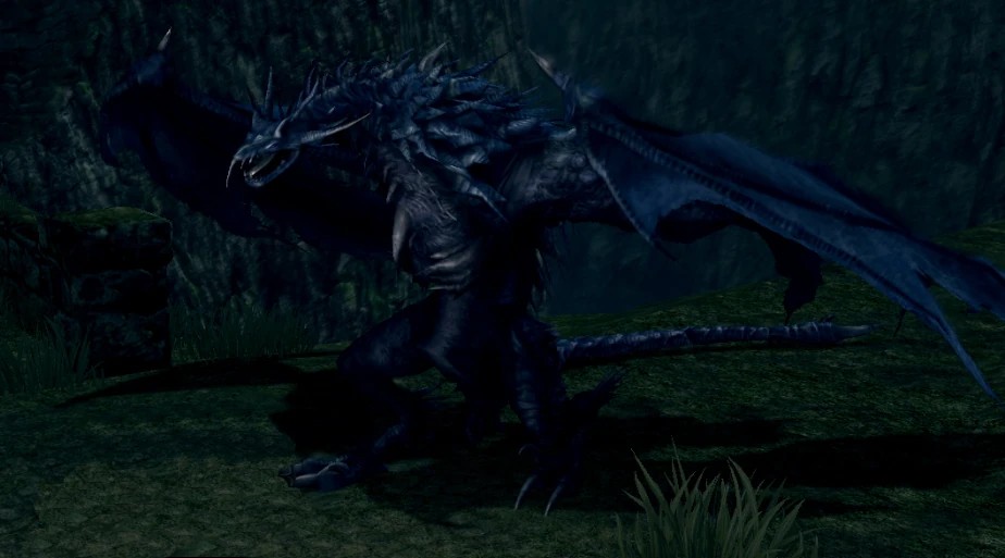 Синяя виверна