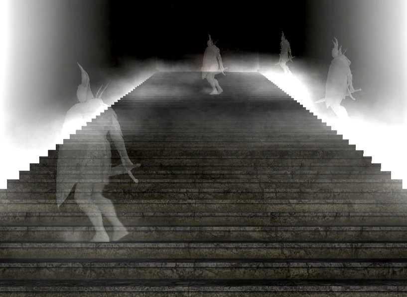 Сгоревшие Чёрные Рыцари.