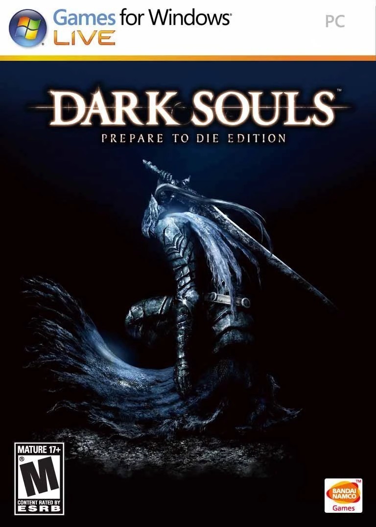 ''Dark Souls: Prepare to Die Edition'' box art