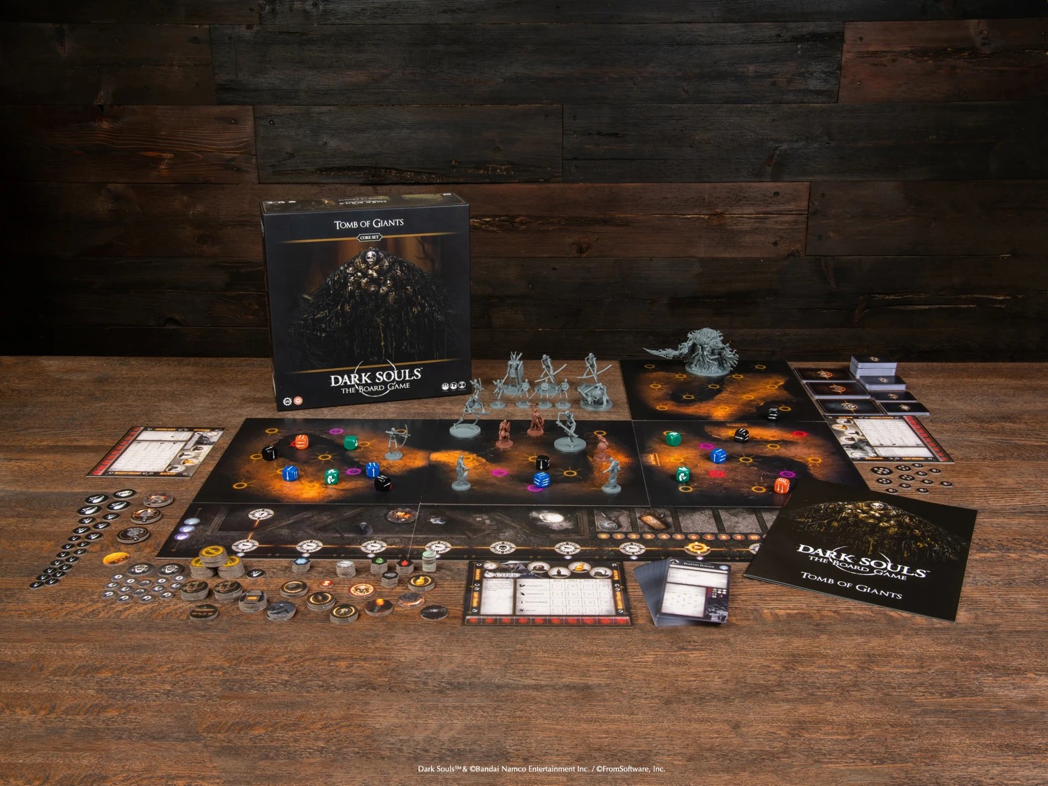 Dark Souls™: The Board Game - Tomb of Giants Core Set
